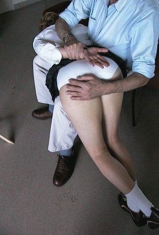Spank and Shame blonde haired mature two men music lesson