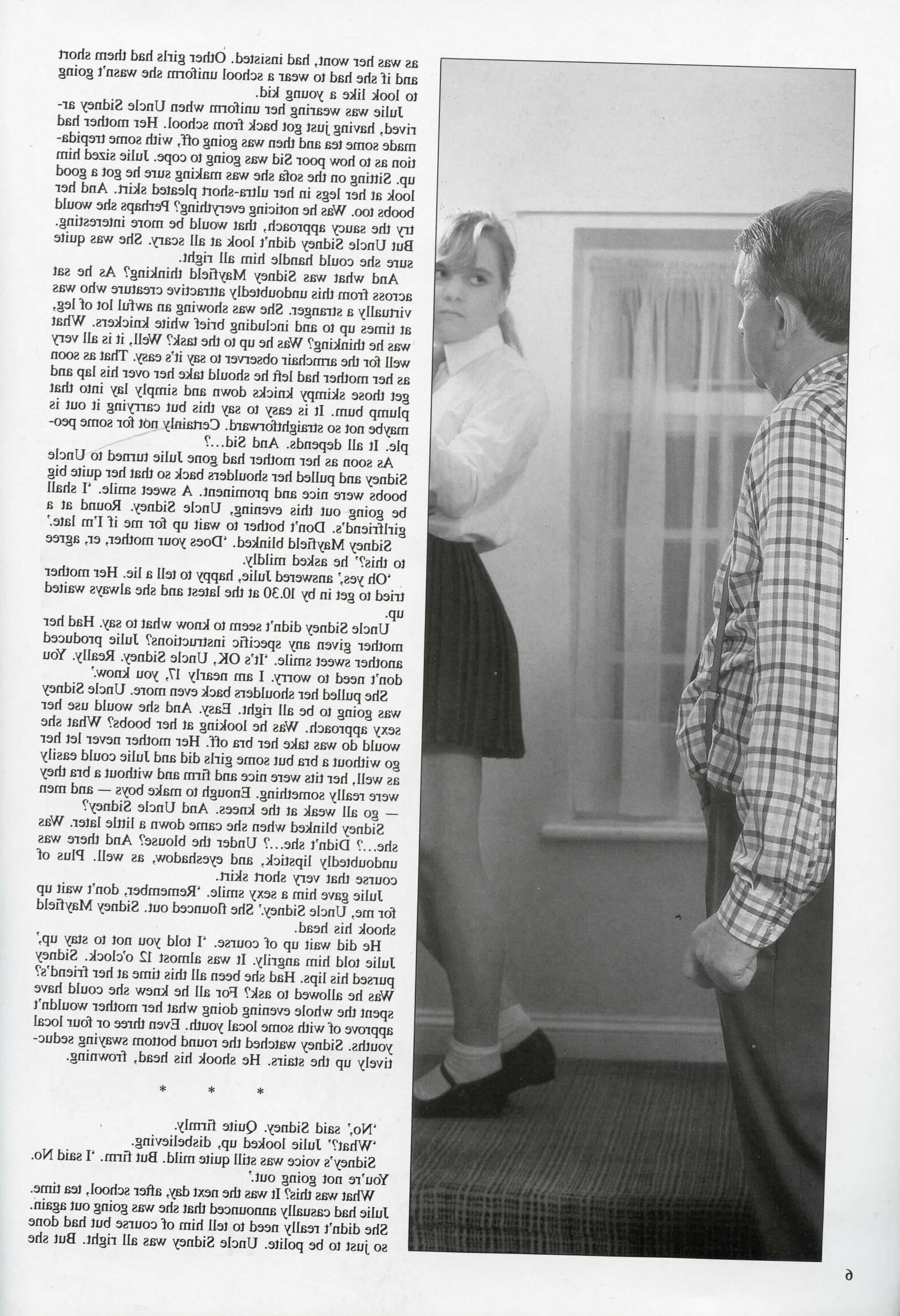 Retro Spanking Uniform Girls issue (complete)