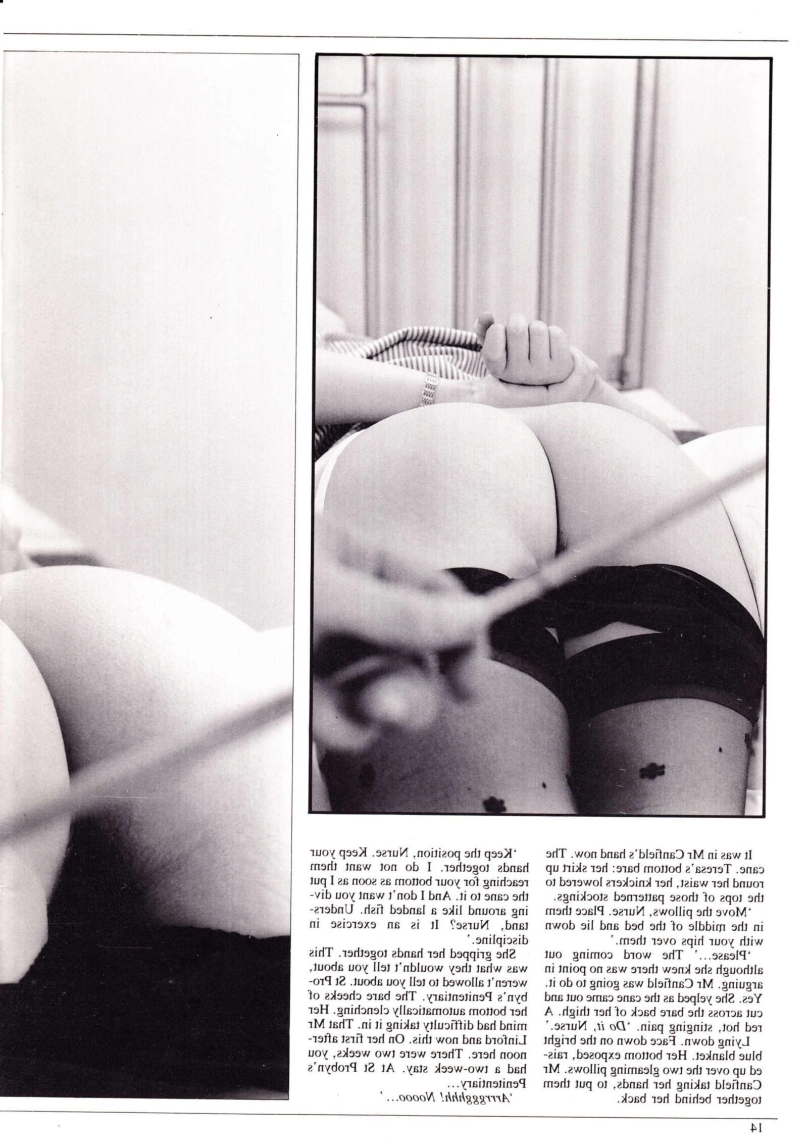 Retro Spanking Uniform Girls issue (complete)