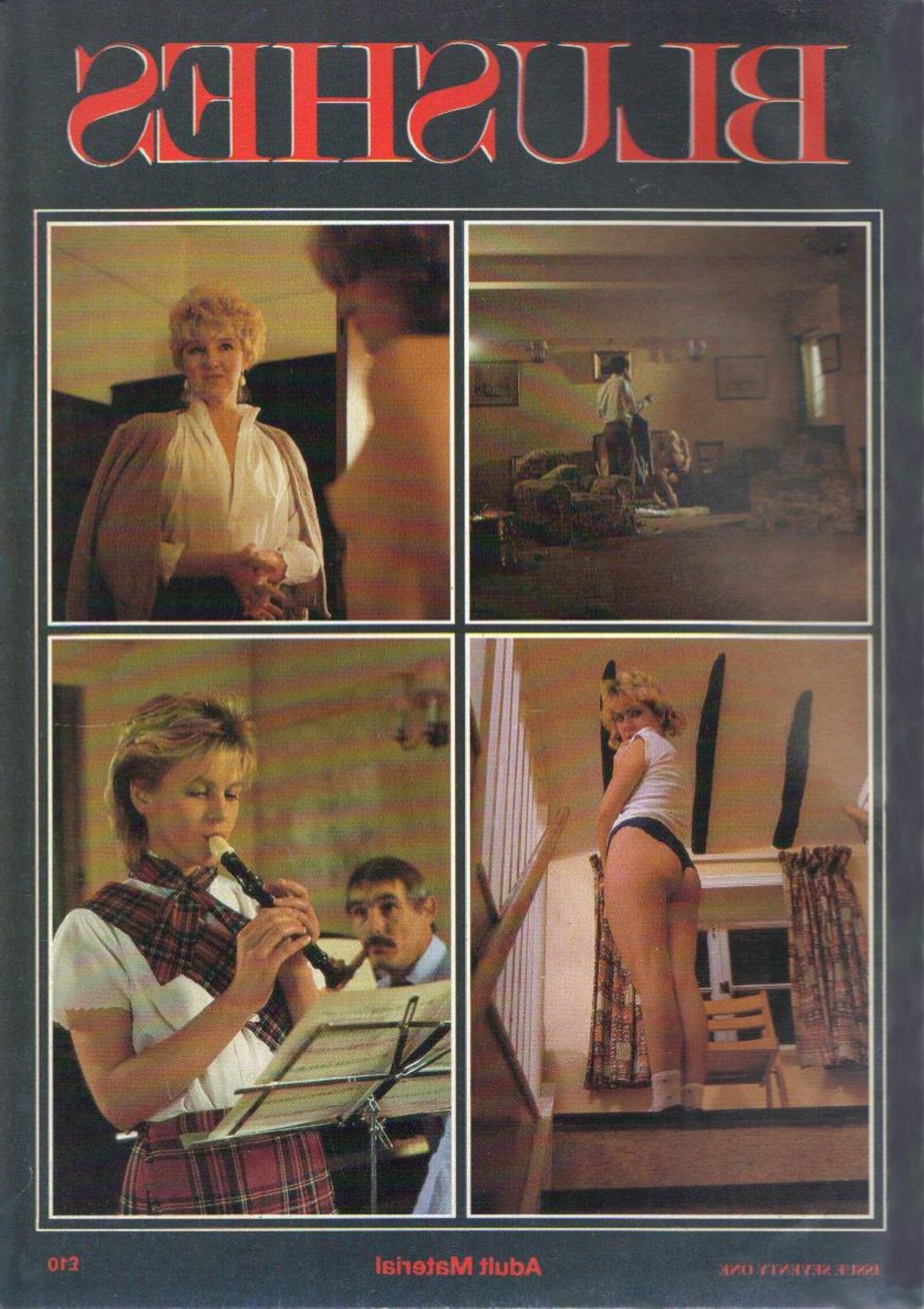 Retro Spanking Blushes issue complete