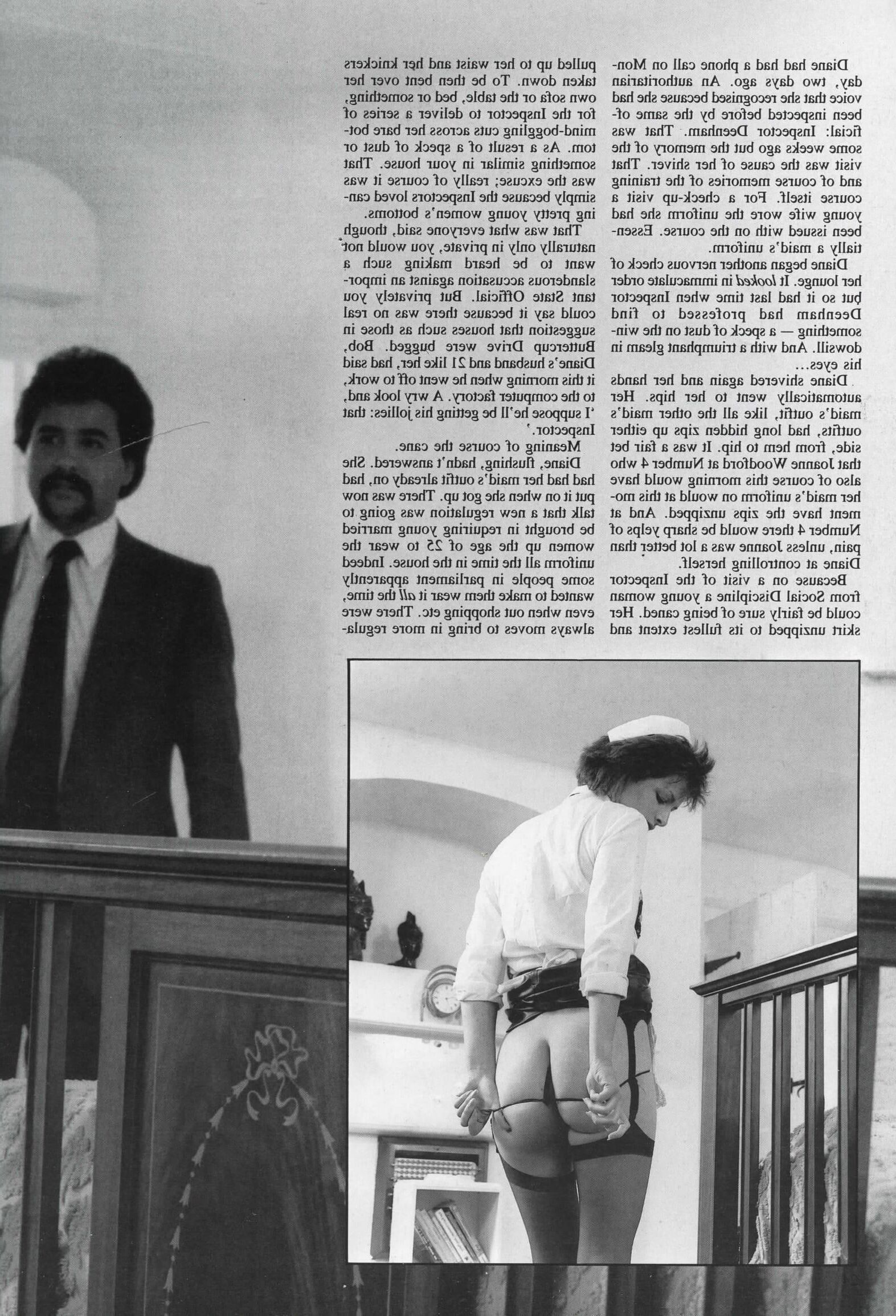 Retro Spanking Uniform Girls issue (complete)