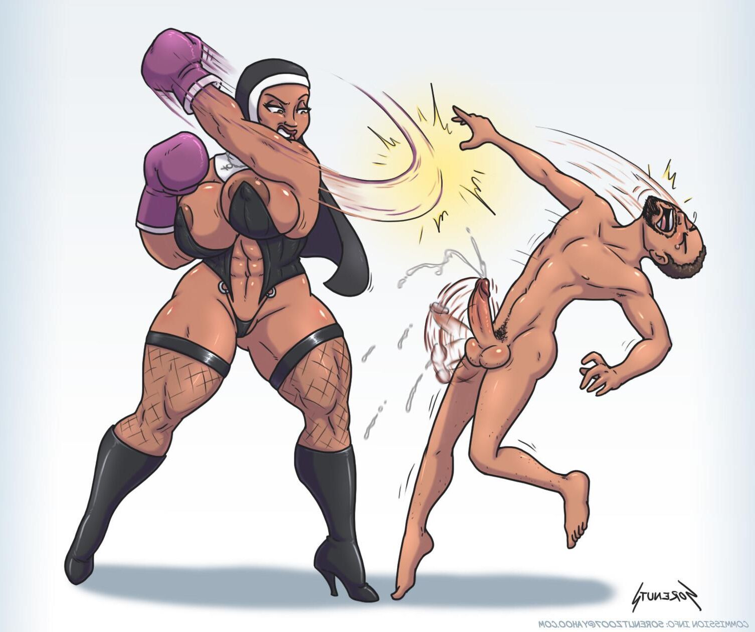Sorenutz The Holy Sisters of Domination