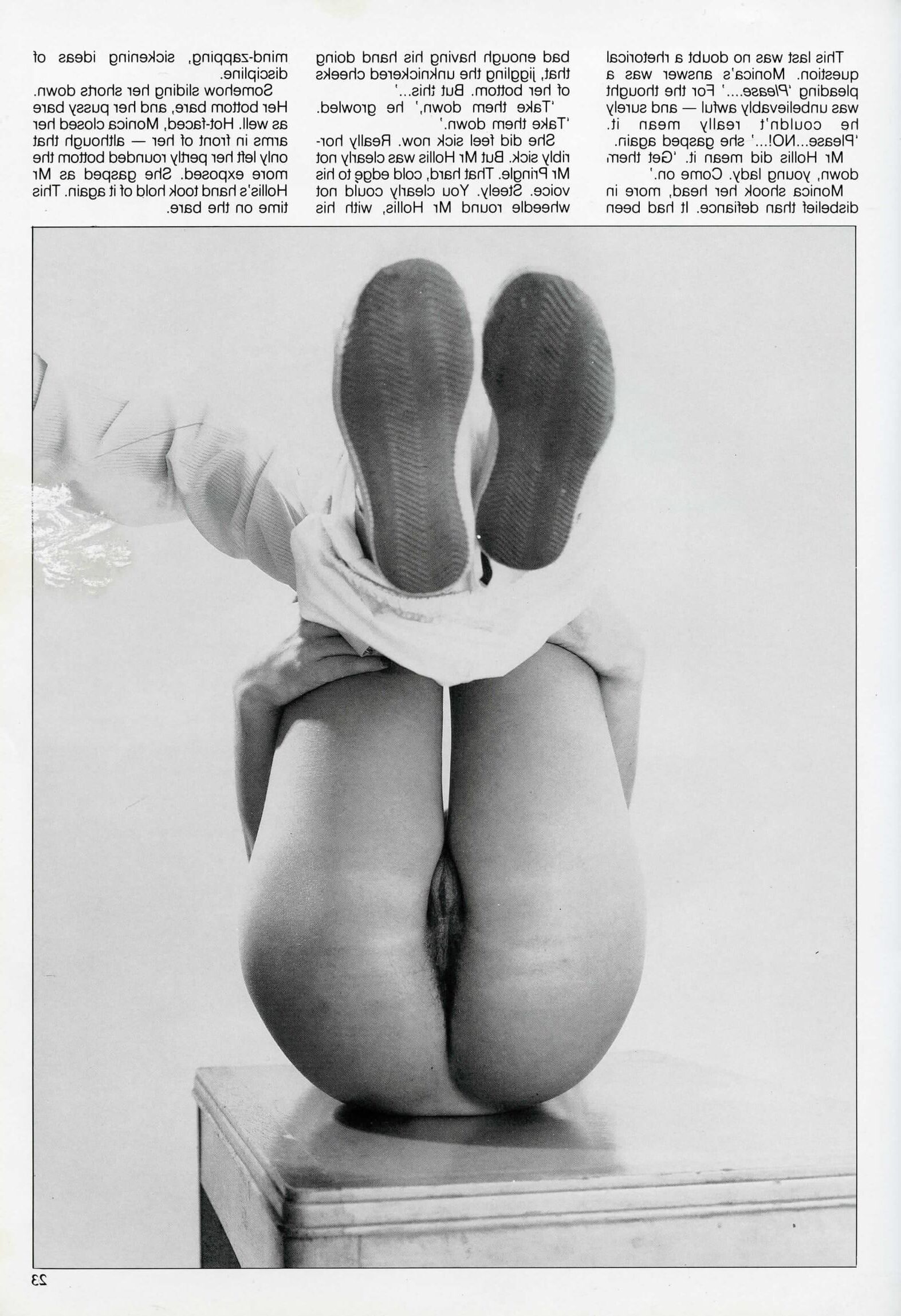Retro Spanking Uniform Girls issue (complete)