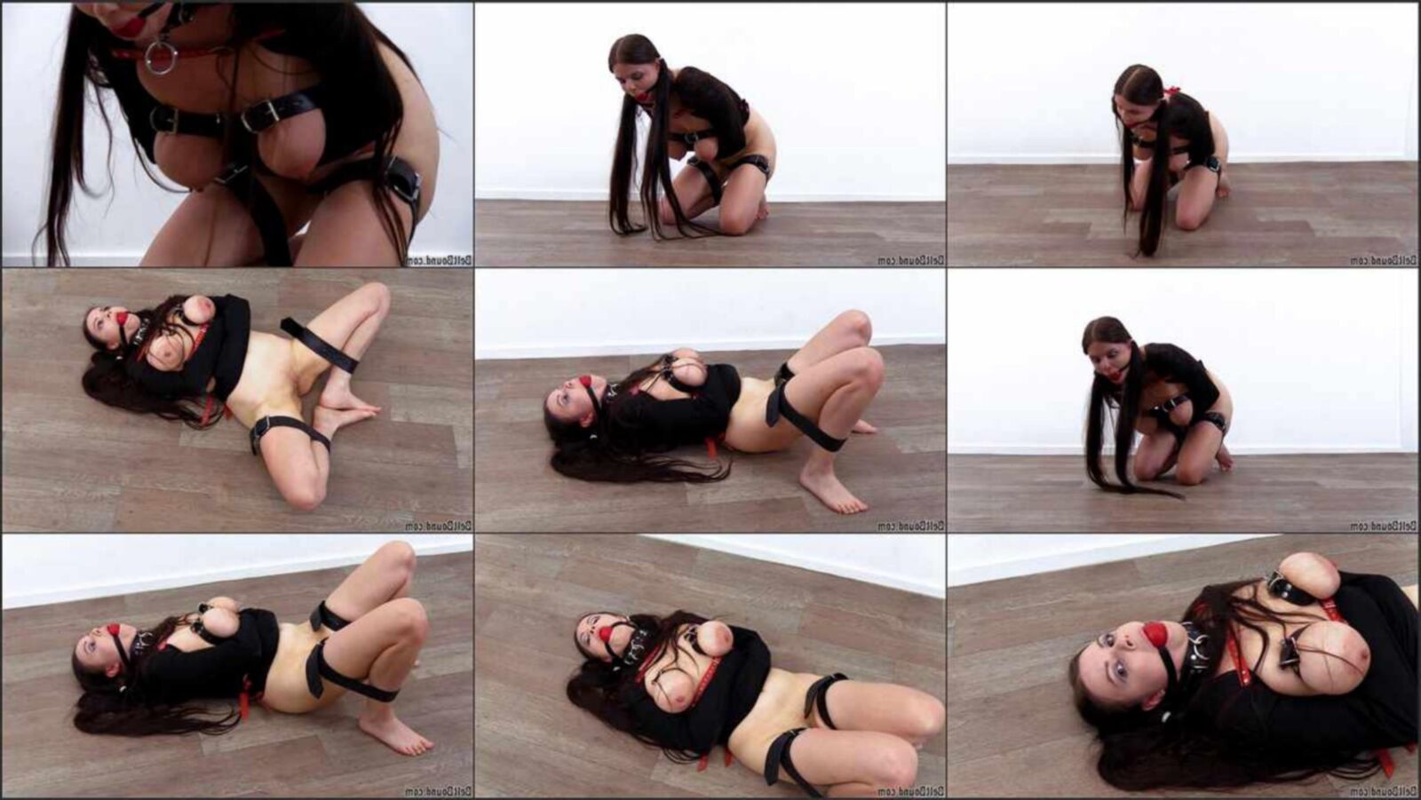 Nina Nightbloom Bondage -Modell