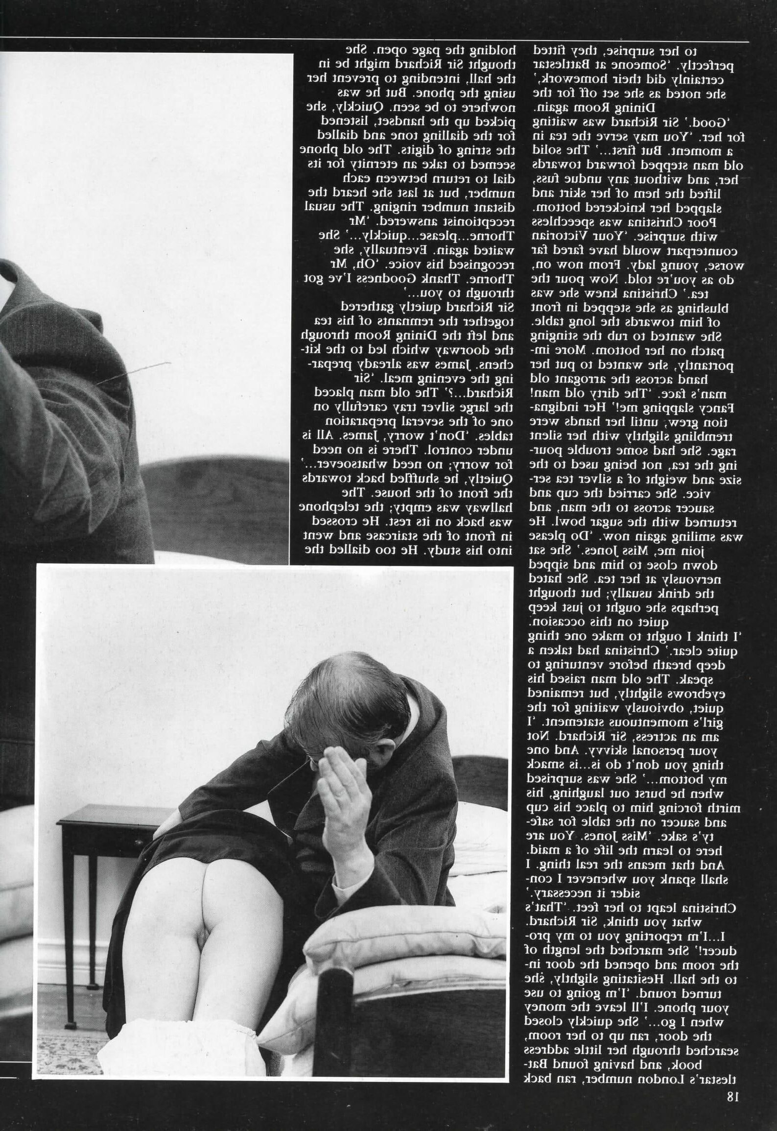 Retro Spanking Uniform Girls issue (complete)