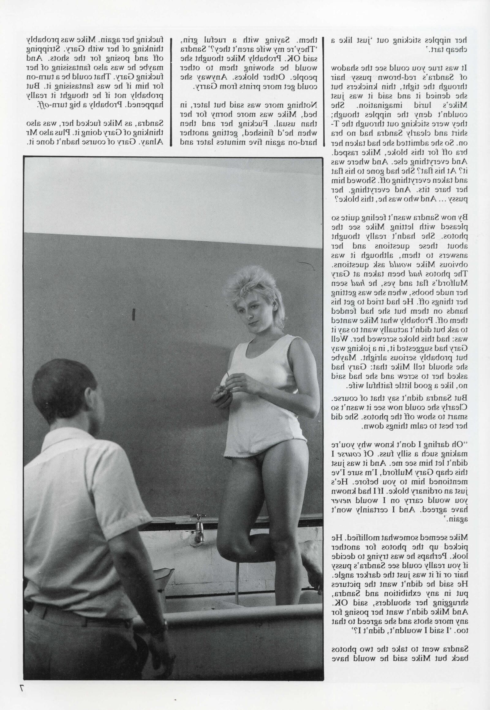 Retro Spanking Blushes issue complete