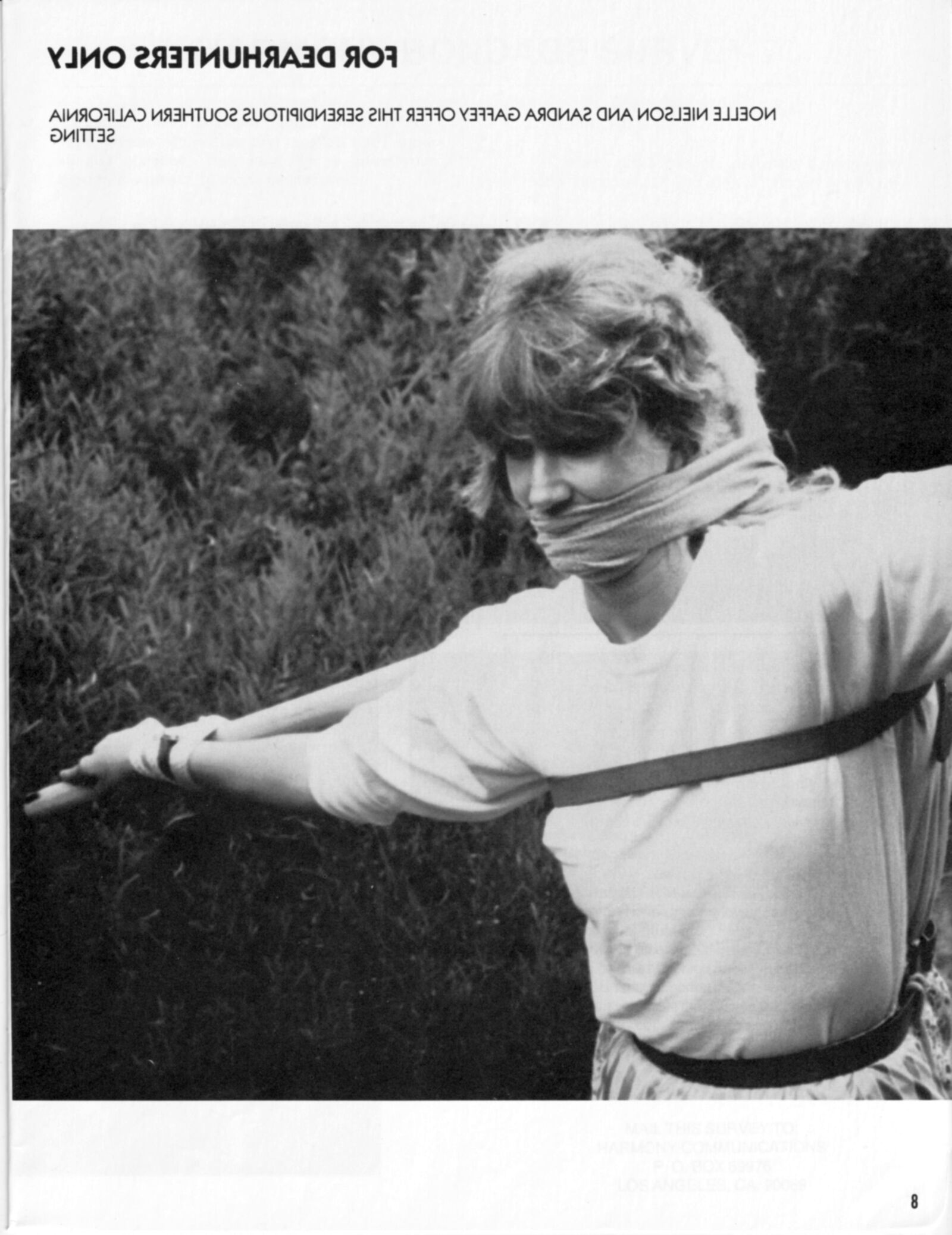 Vintage bondage mag Simone Devon's Favorite Bondage Models 