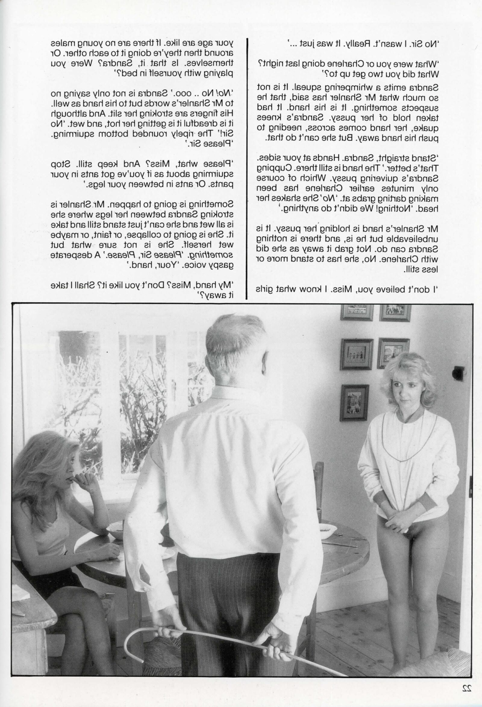 Retro Spanking Blushes issue complete