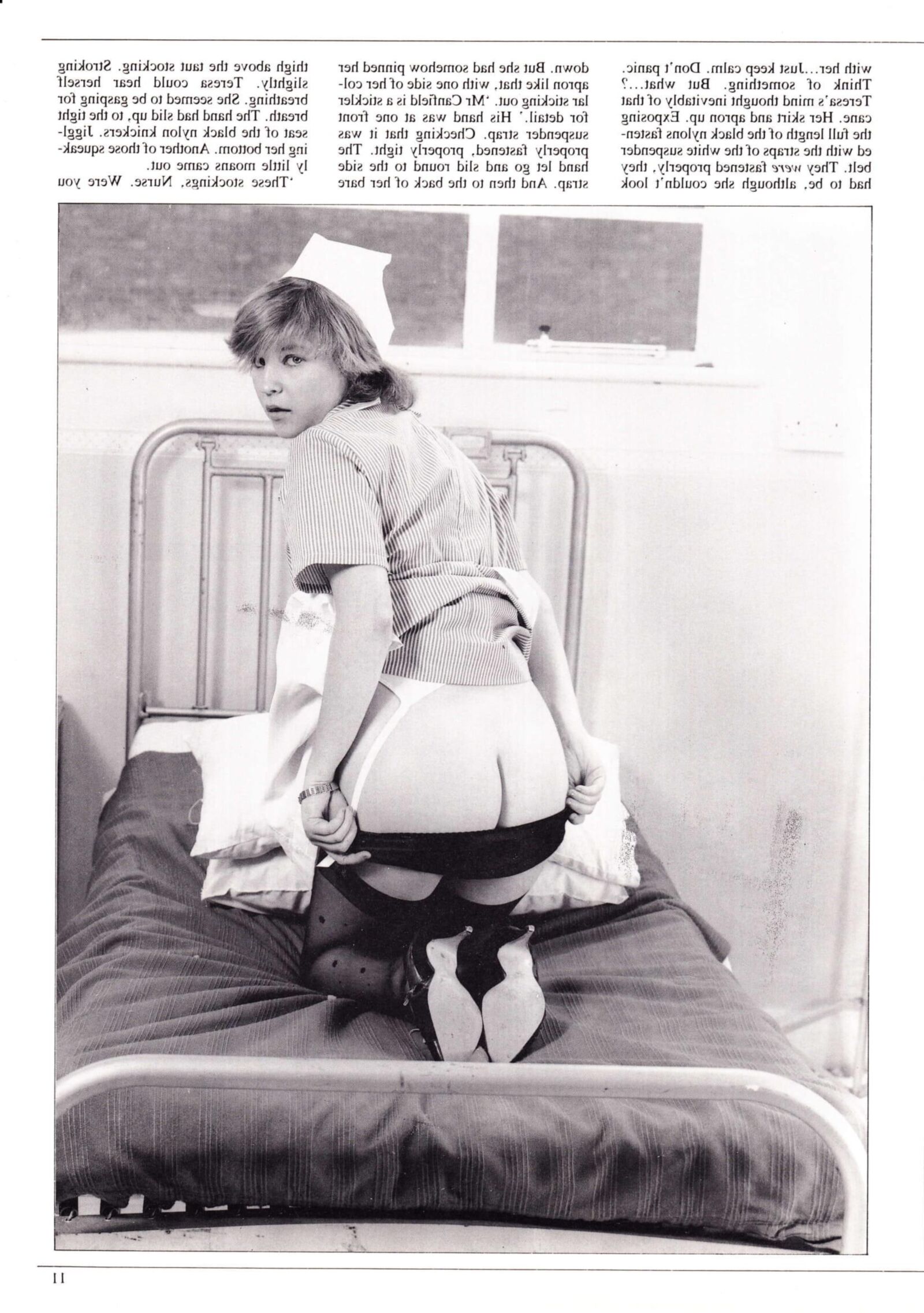 Retro Spanking Uniform Girls issue (complete)