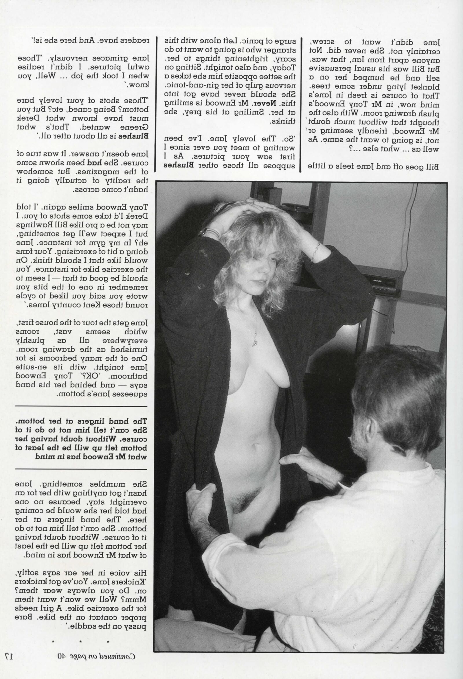 Retro Spanking Blushes issue complete
