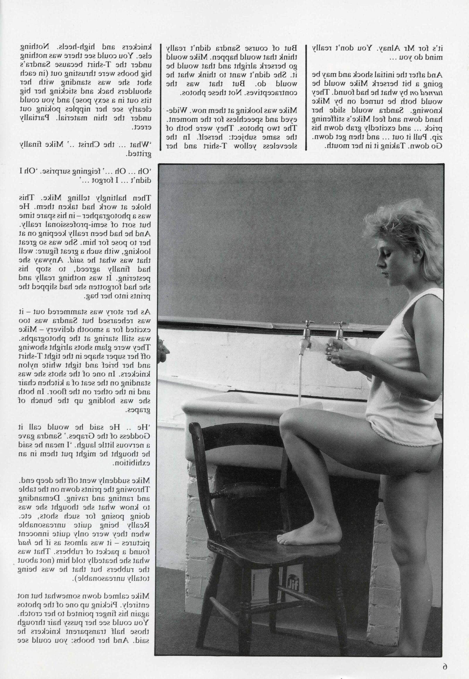 Retro Spanking Blushes issue complete