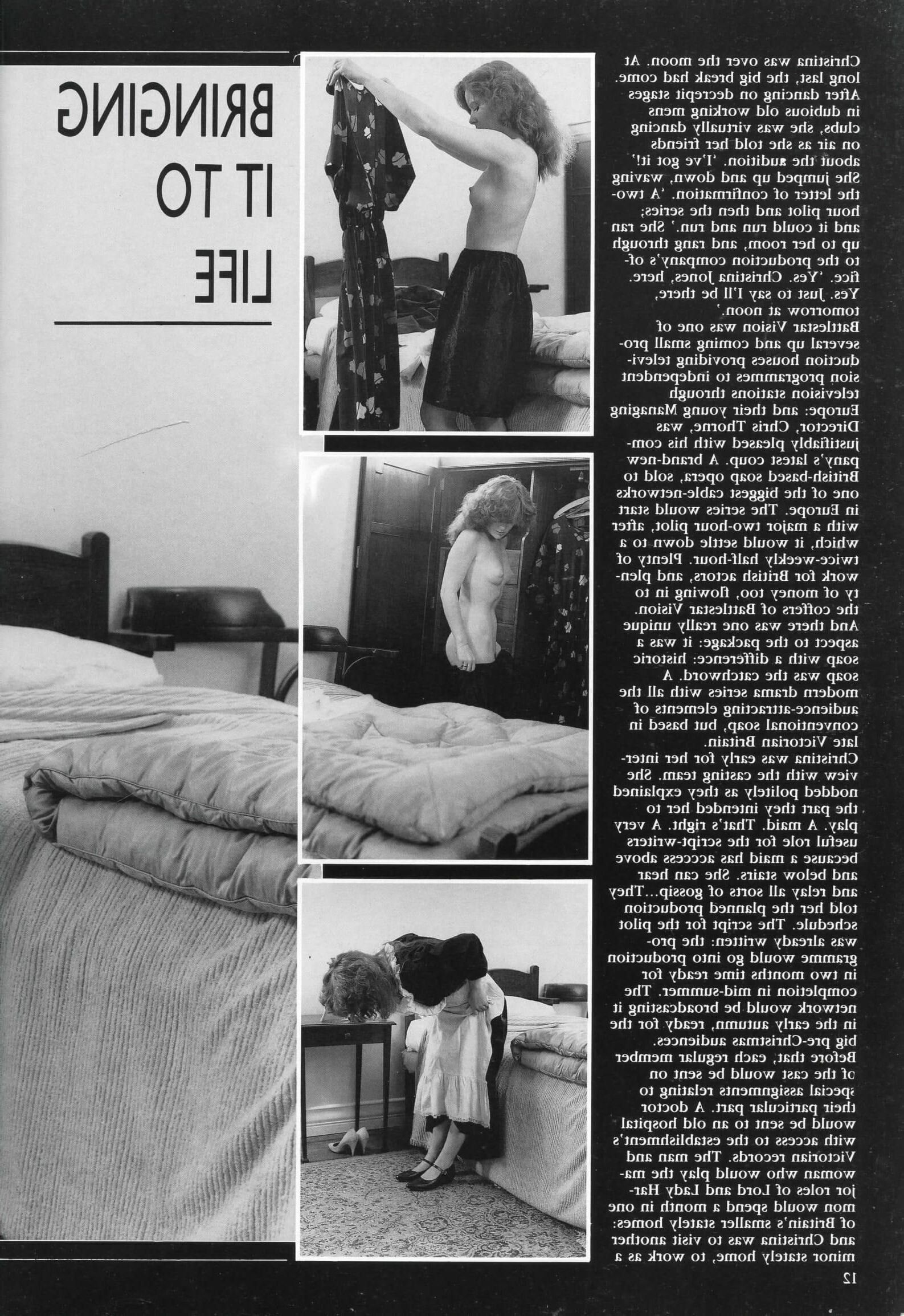 Retro Spanking Uniform Girls issue (complete)