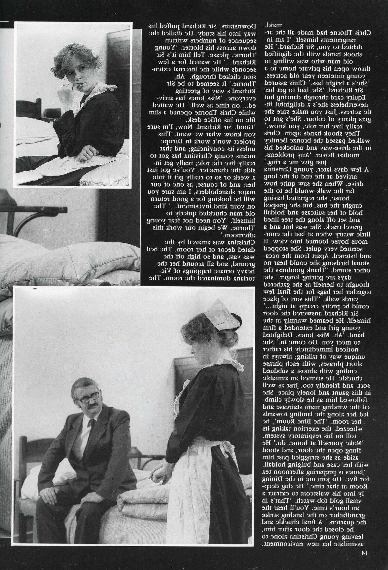 Retro Spanking Uniform Girls issue (complete)