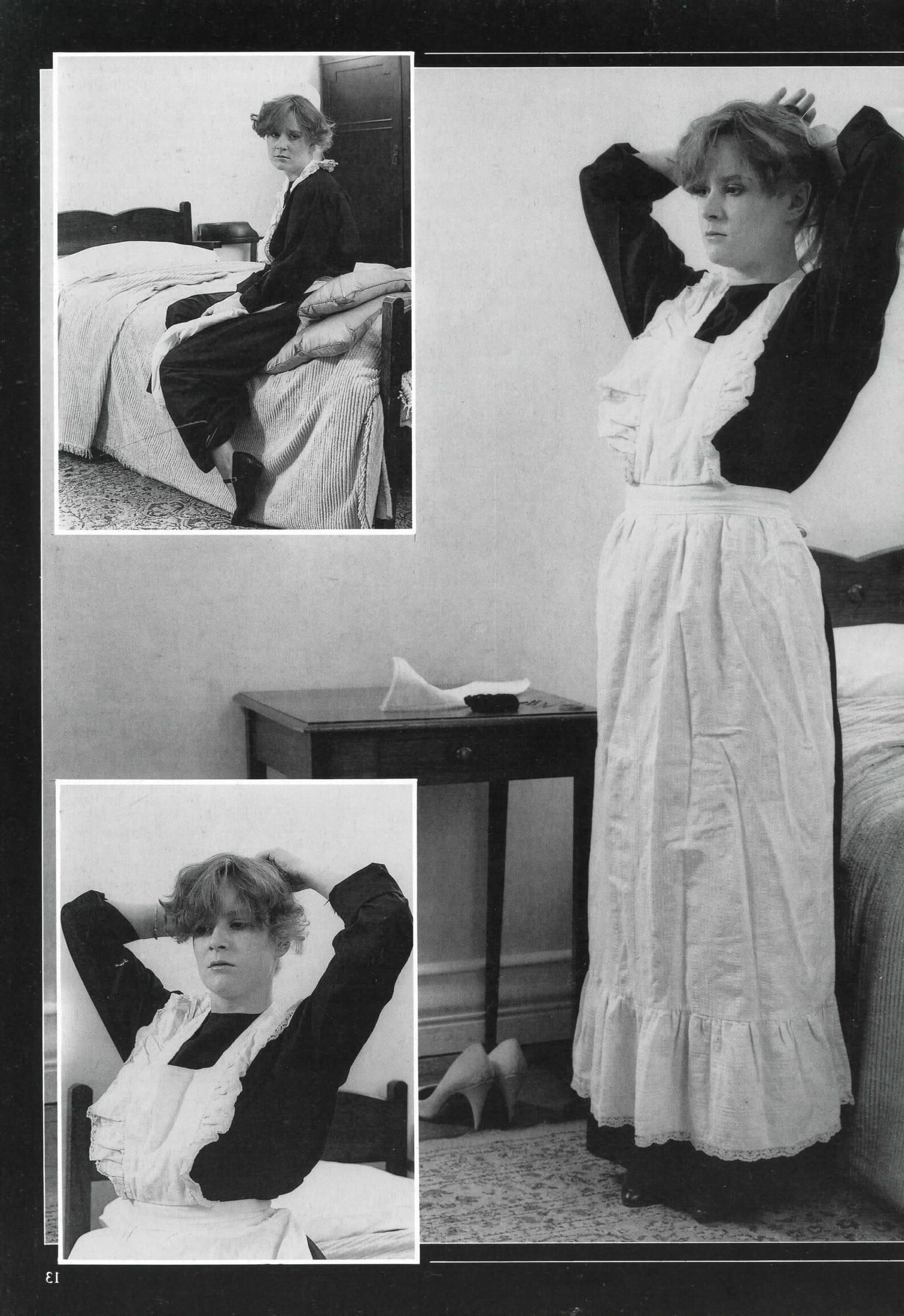 Retro Spanking Uniform Girls issue (complete)