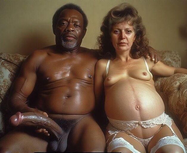 VINTAGE WHITE WHORE EXPOSED