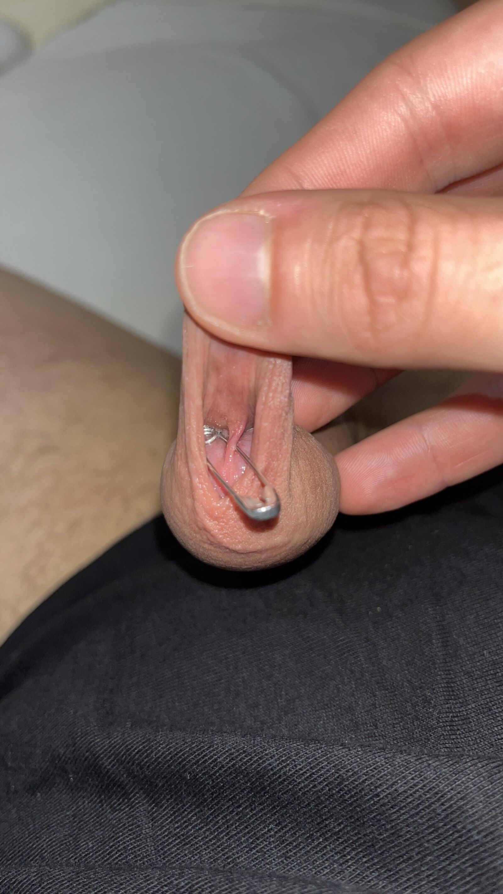 Frelenum pierced
