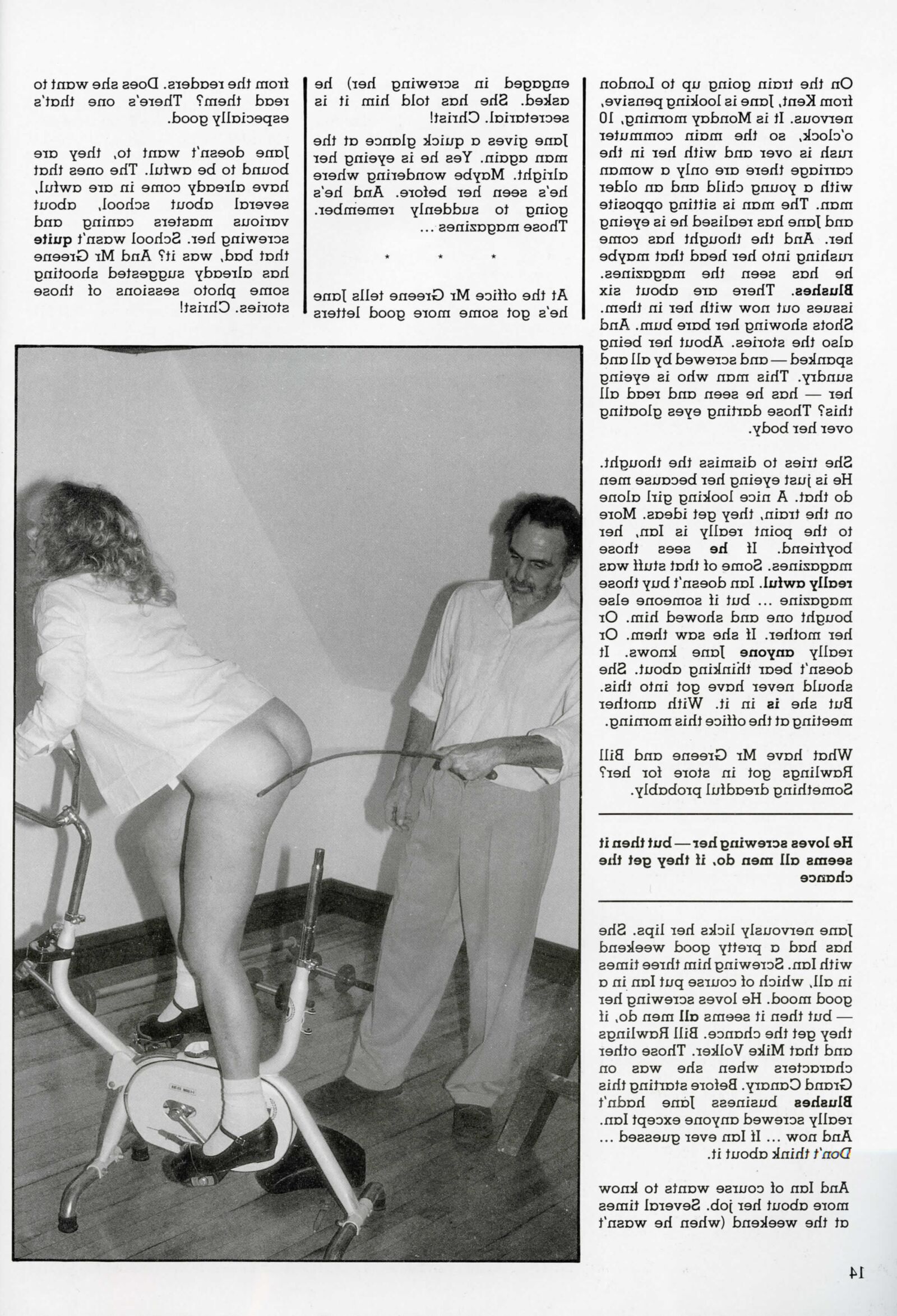 Retro Spanking Blushes issue complete