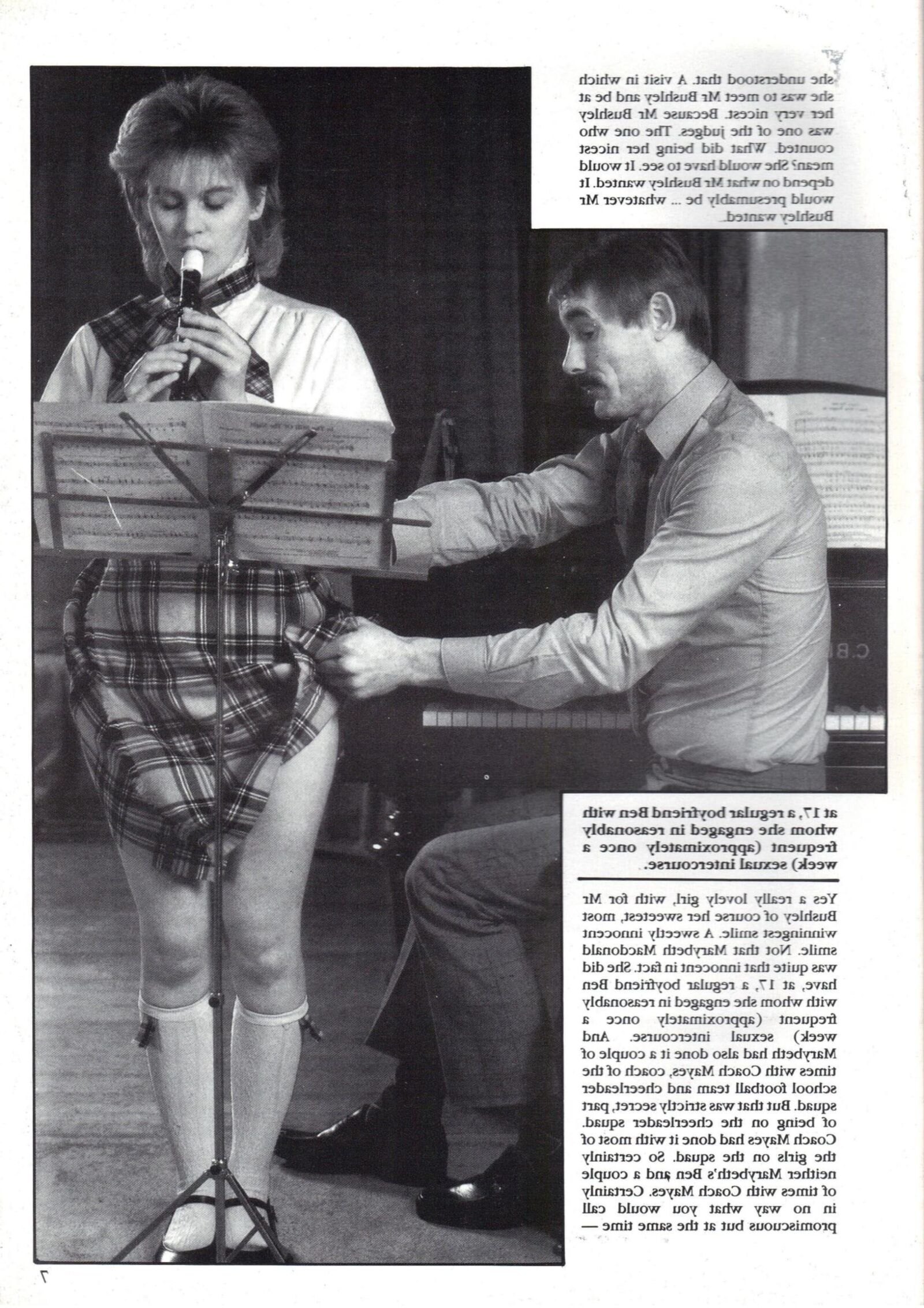 Retro Spanking Blushes issue complete
