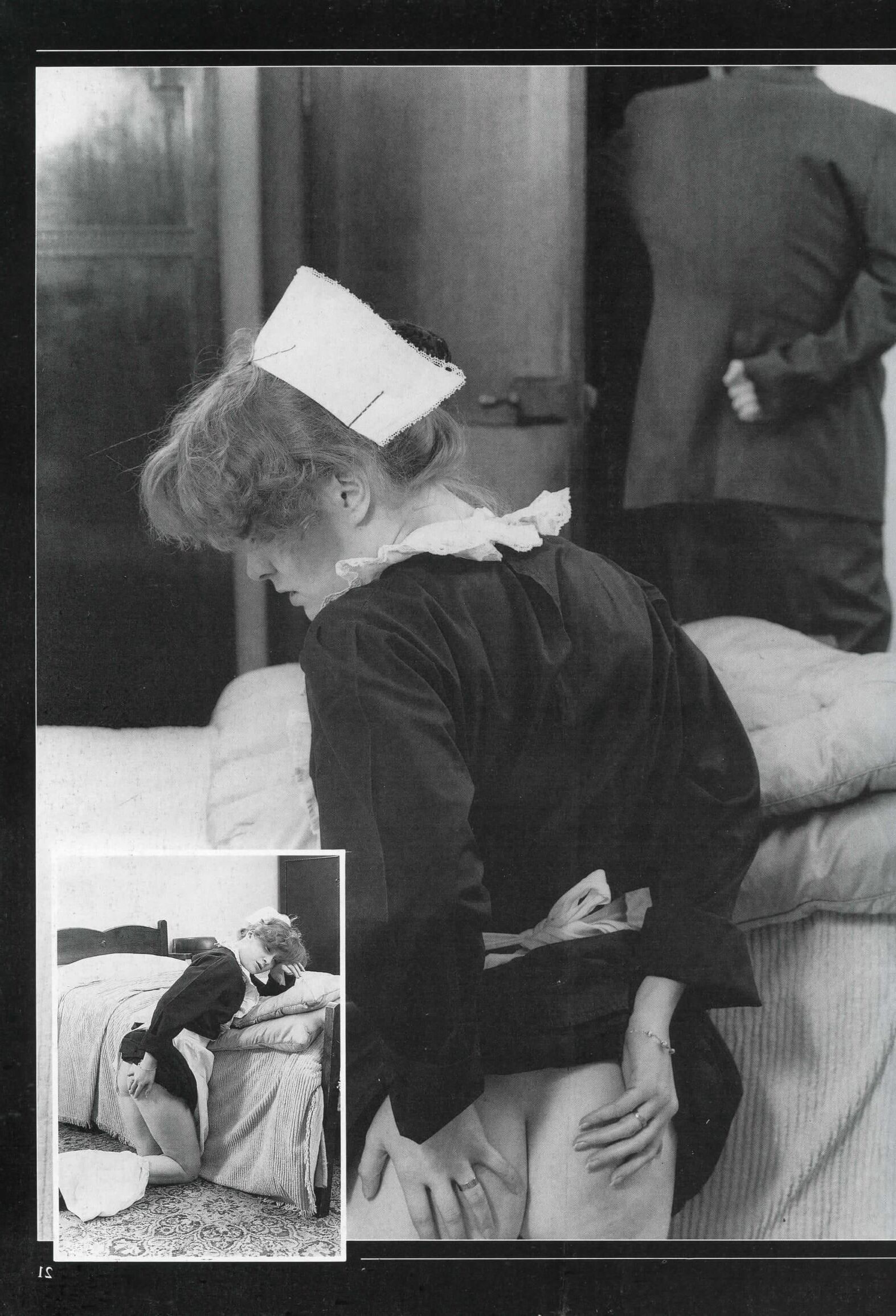 Retro Spanking Uniform Girls issue (complete)