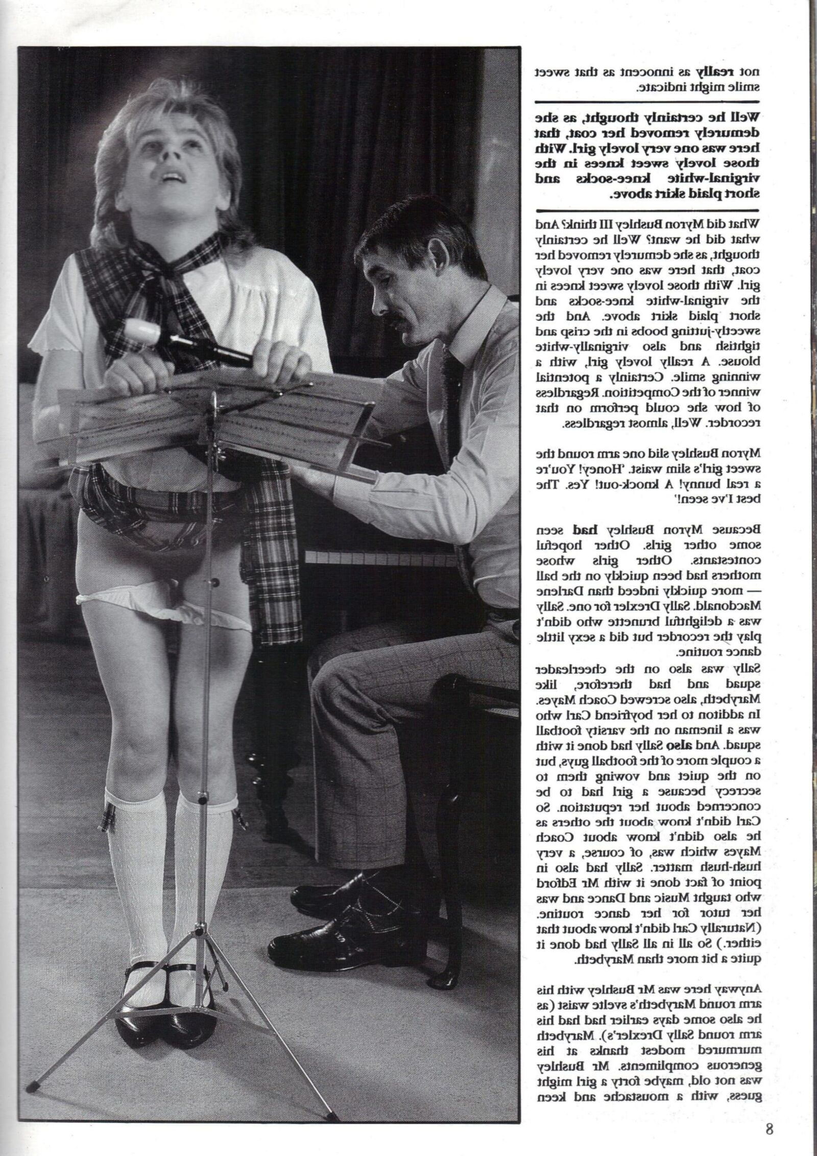 Retro Spanking Blushes issue complete