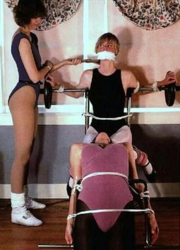 Noelle Nielson  Bondage Model