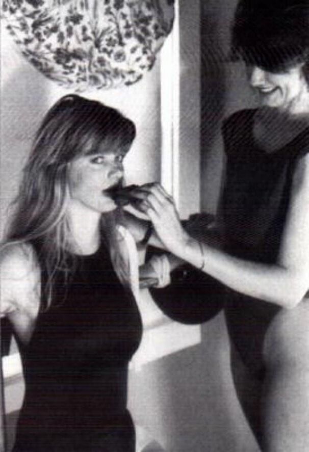 Noelle Nielson  Bondage Model