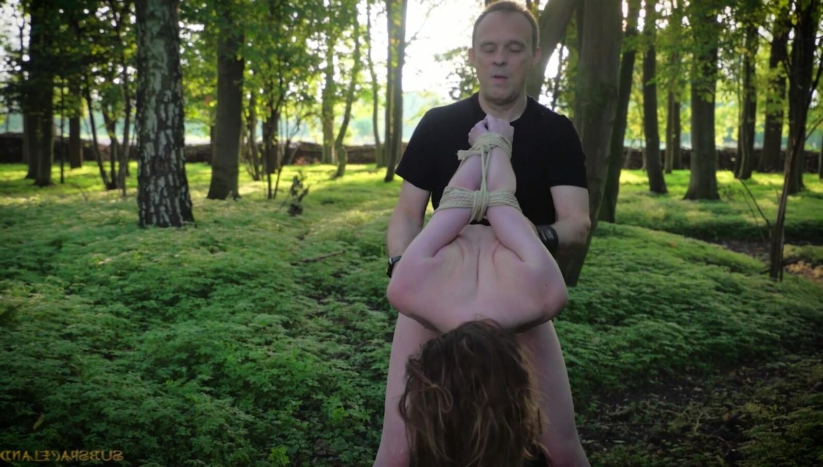 Noa Livia  Bondage Model