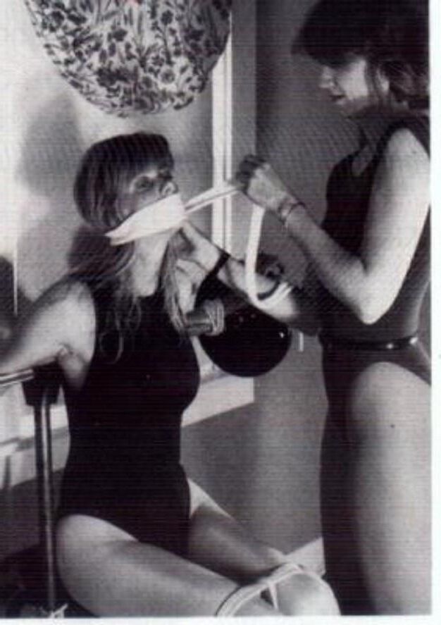 Noelle Nielson  Bondage Model