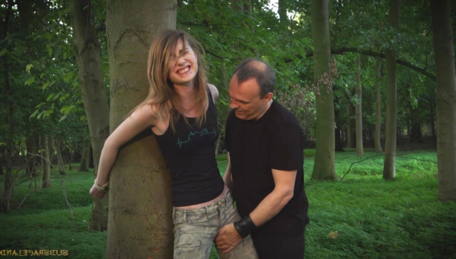 Noa Livia  Bondage Model