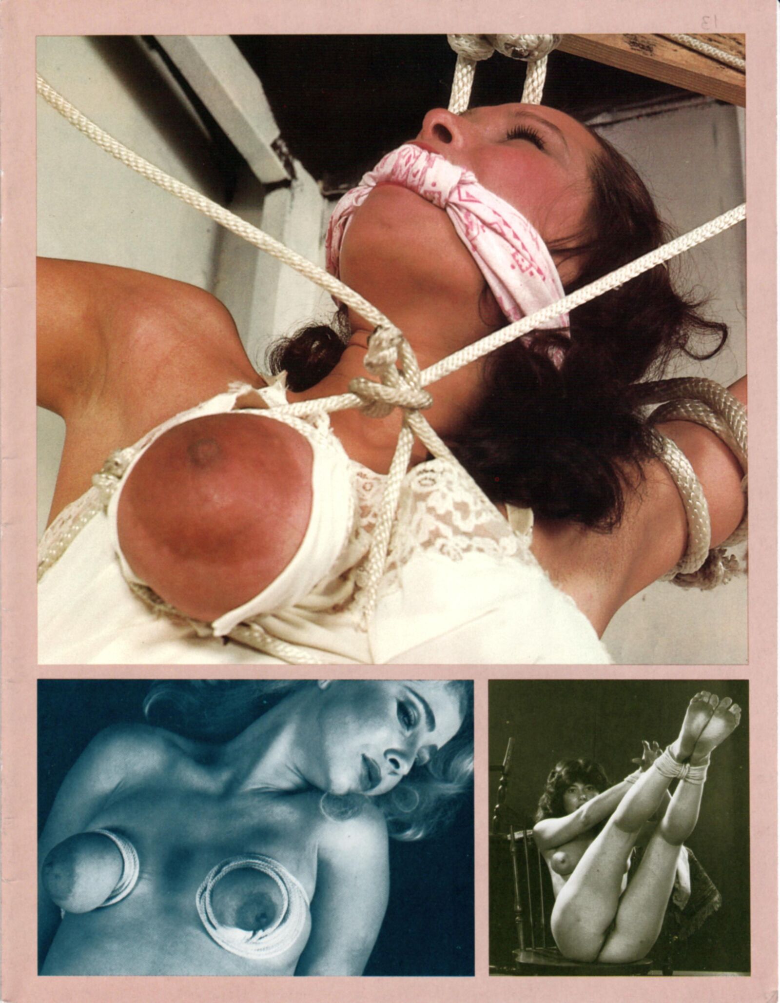 Vintage bondage magazine Bondage Photos 