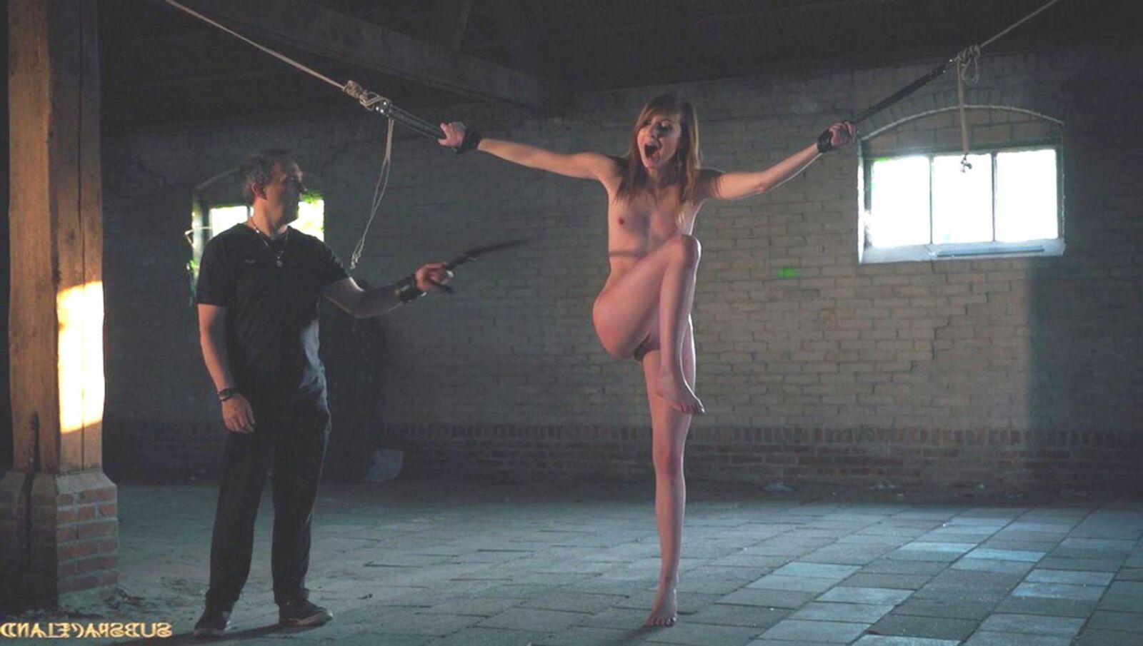 Noa Livia  Bondage Model