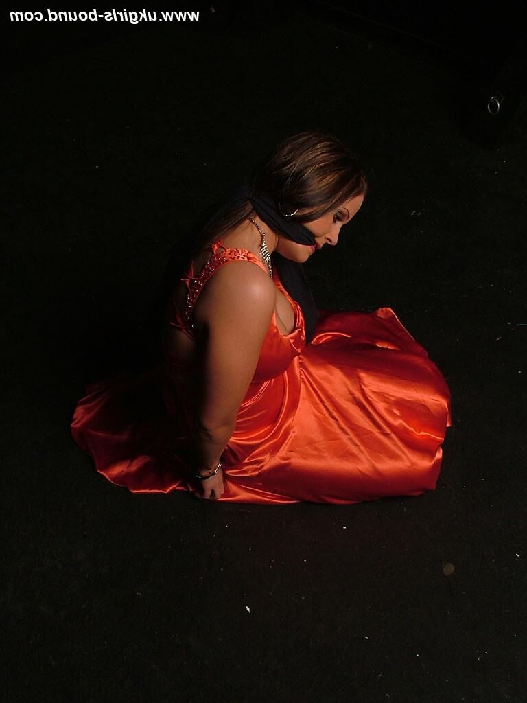 Melanie Rook Bound in Dress