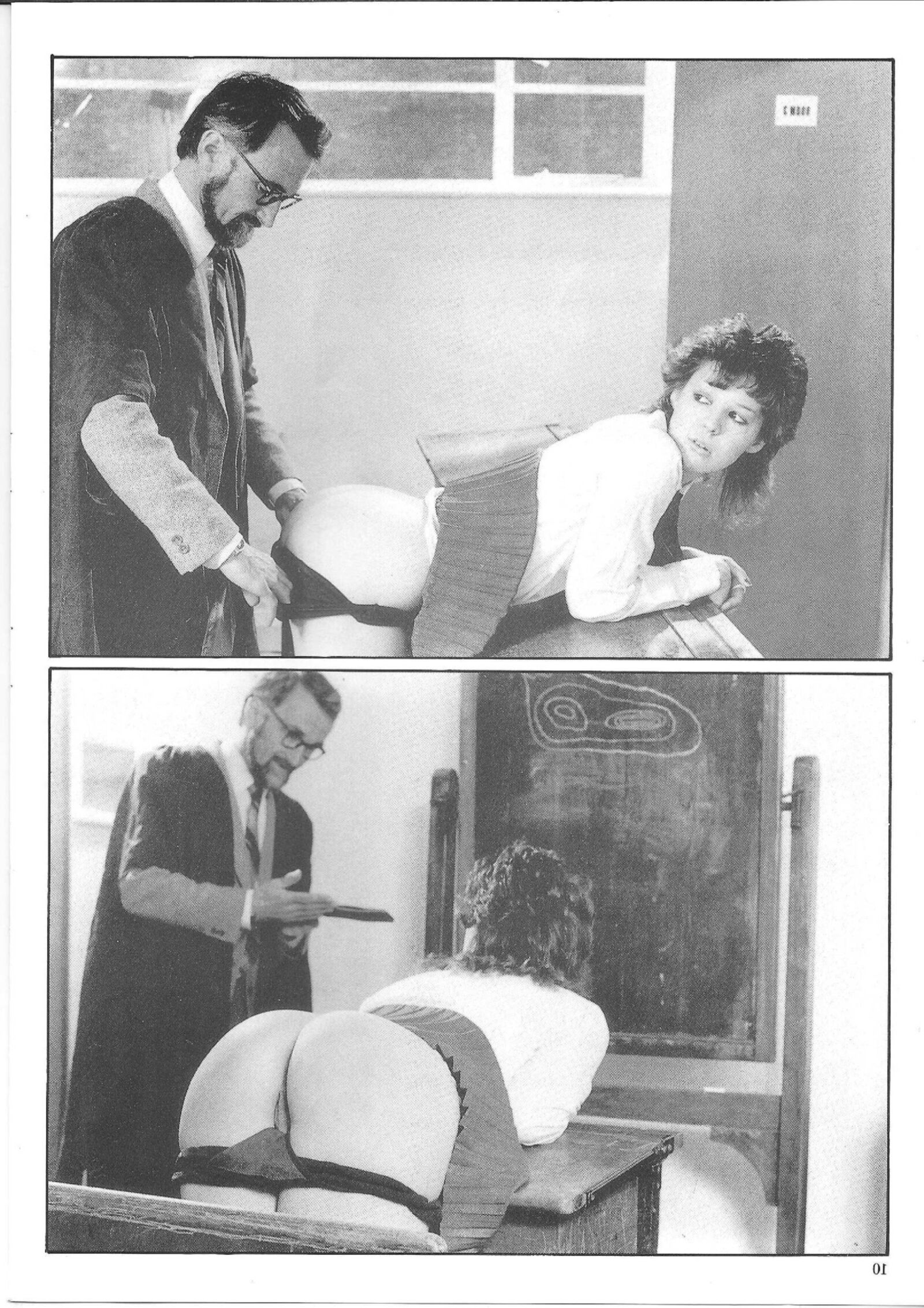 Retro Spanking Blushes issue complete