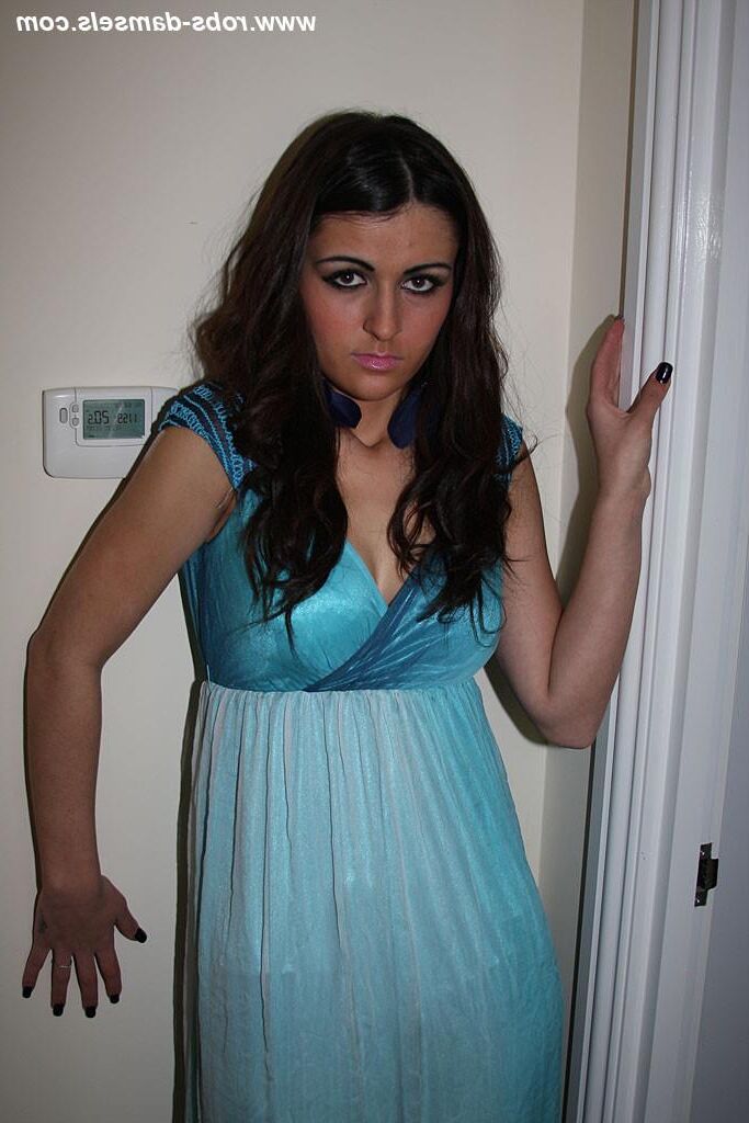 Jade Bound in Dress