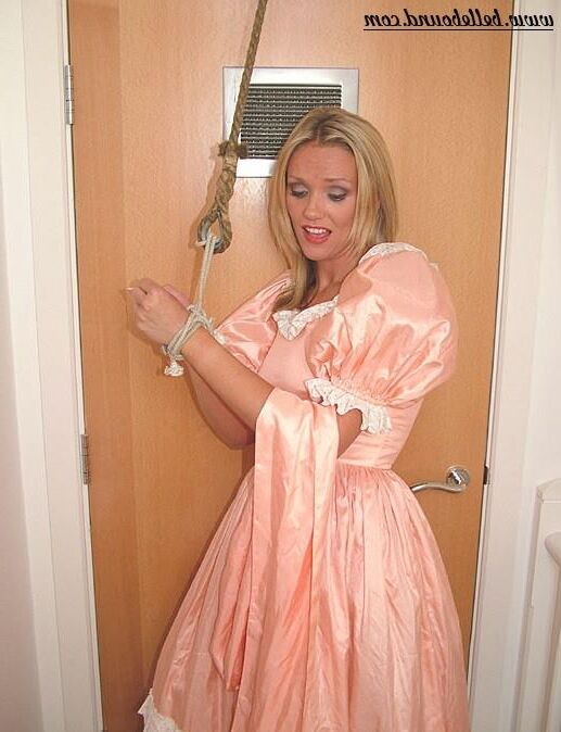 Lucy Zara Bound in Dress
