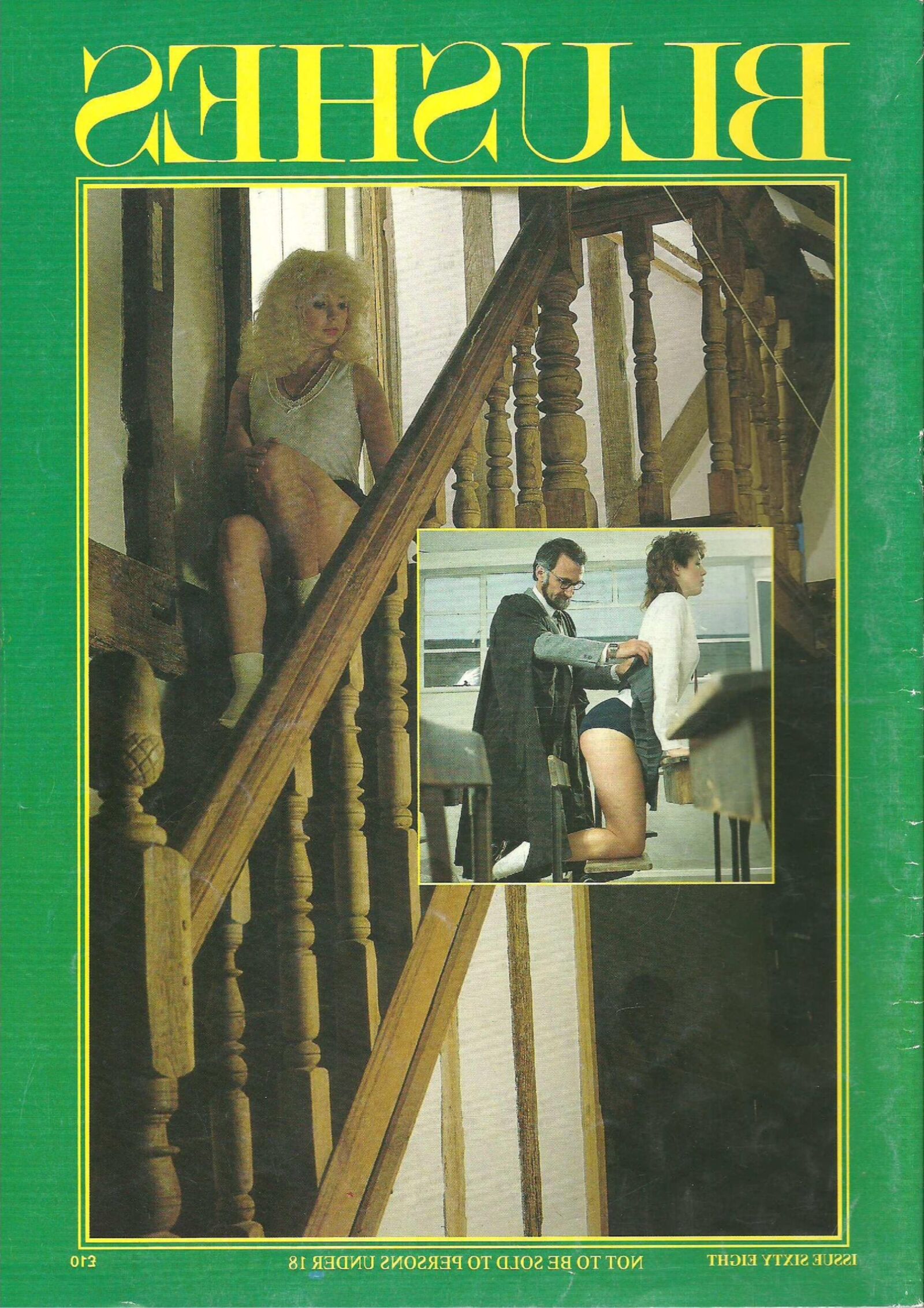 Retro Spanking Blushes issue complete