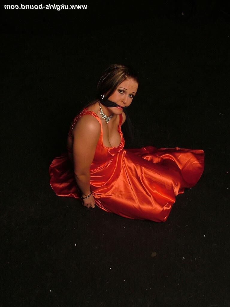 Melanie Rook Bound in Dress