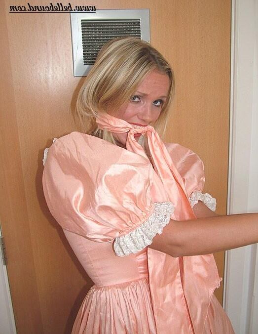 Lucy Zara Bound in Dress