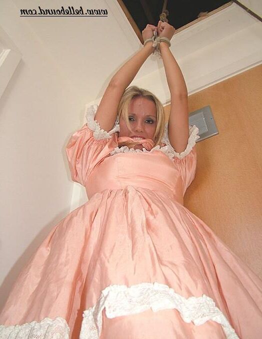 Lucy Zara Bound in Dress