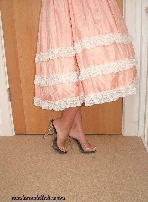 Lucy Zara Bound in Dress
