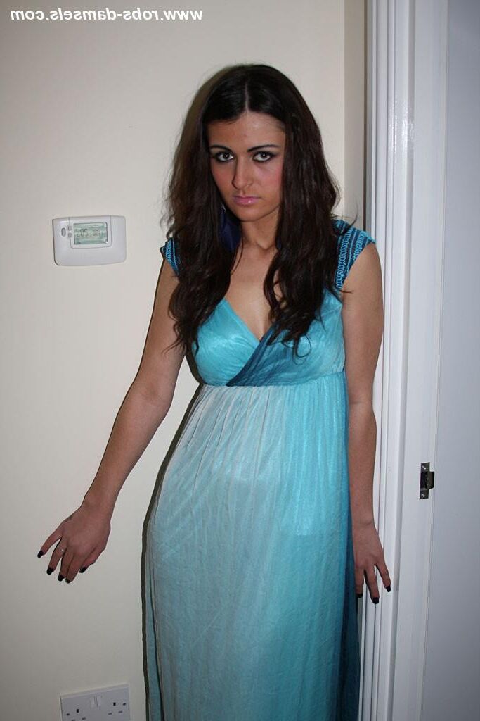 Jade Bound in Dress