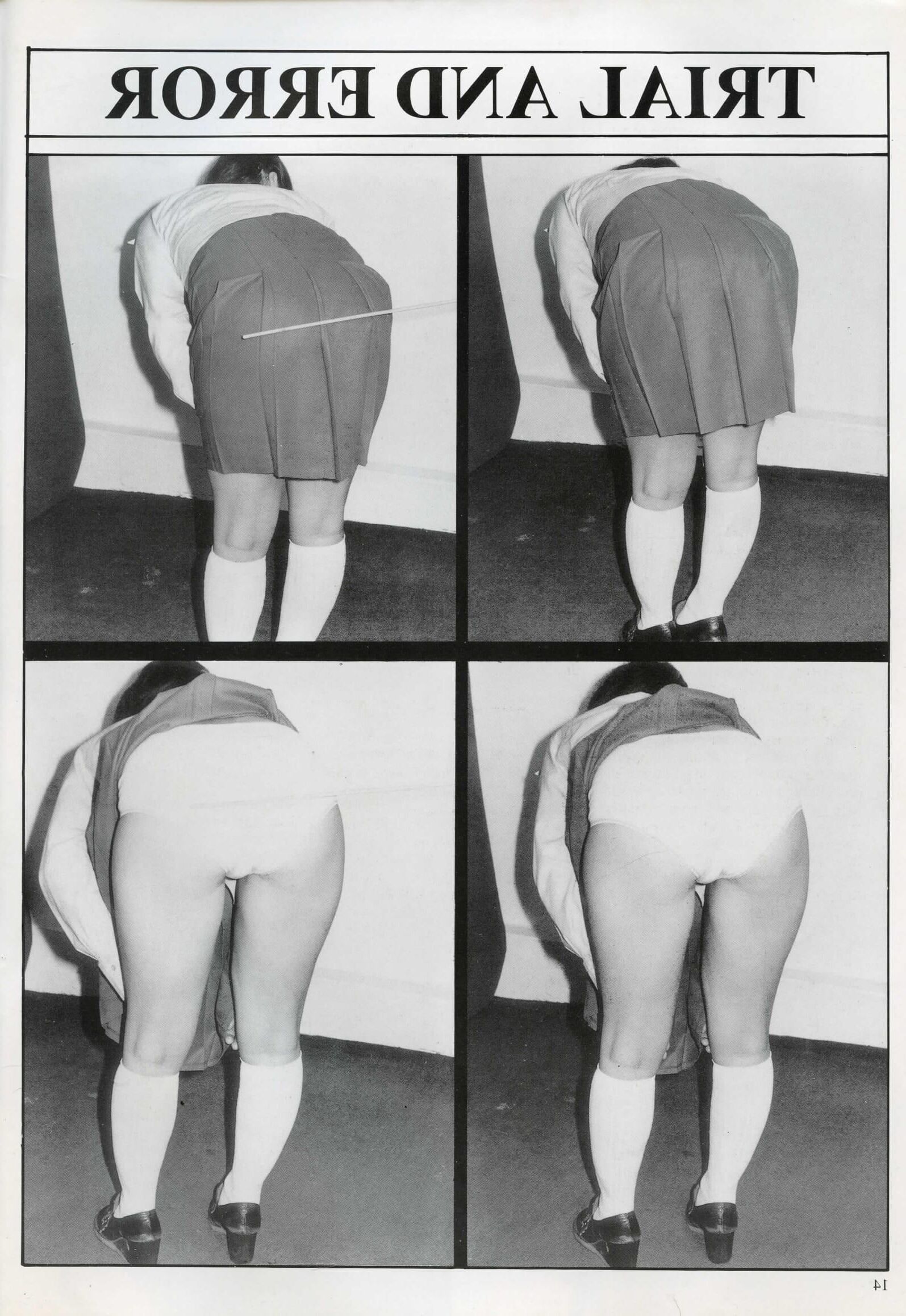 Retro Spanking Blushes issue complete