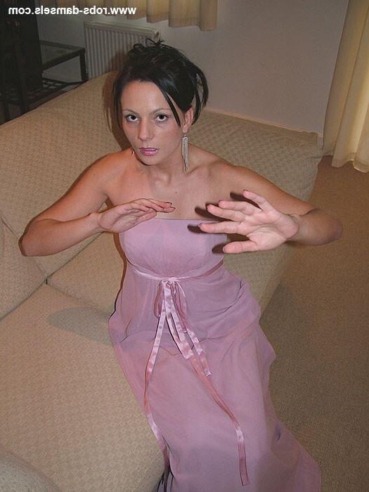 Casey Bound in Dress