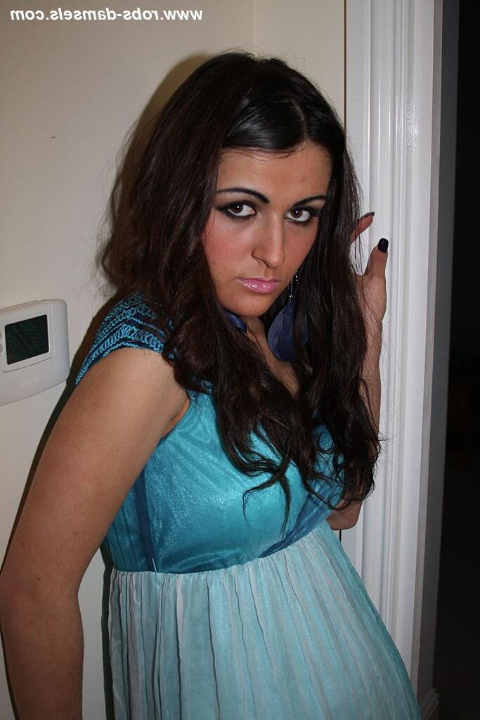 Jade Bound in Dress