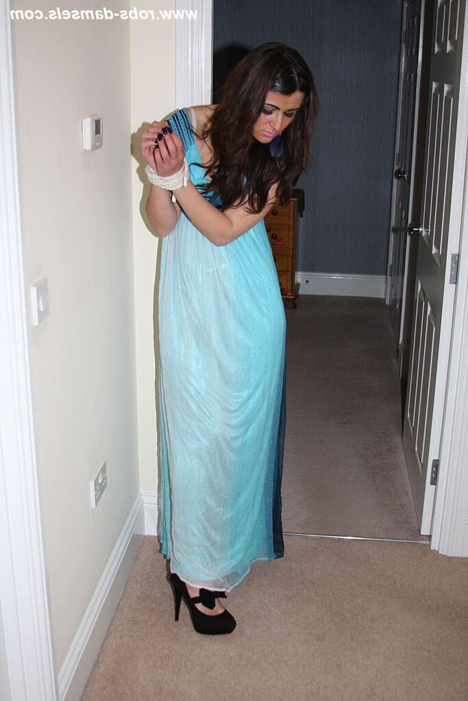 Jade Bound in Dress