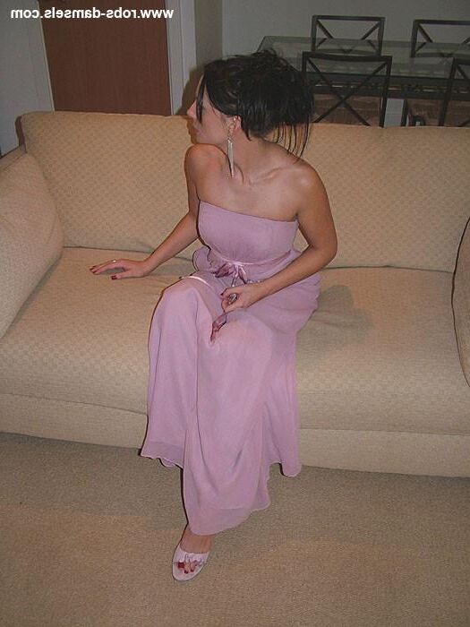 Casey Bound in Dress