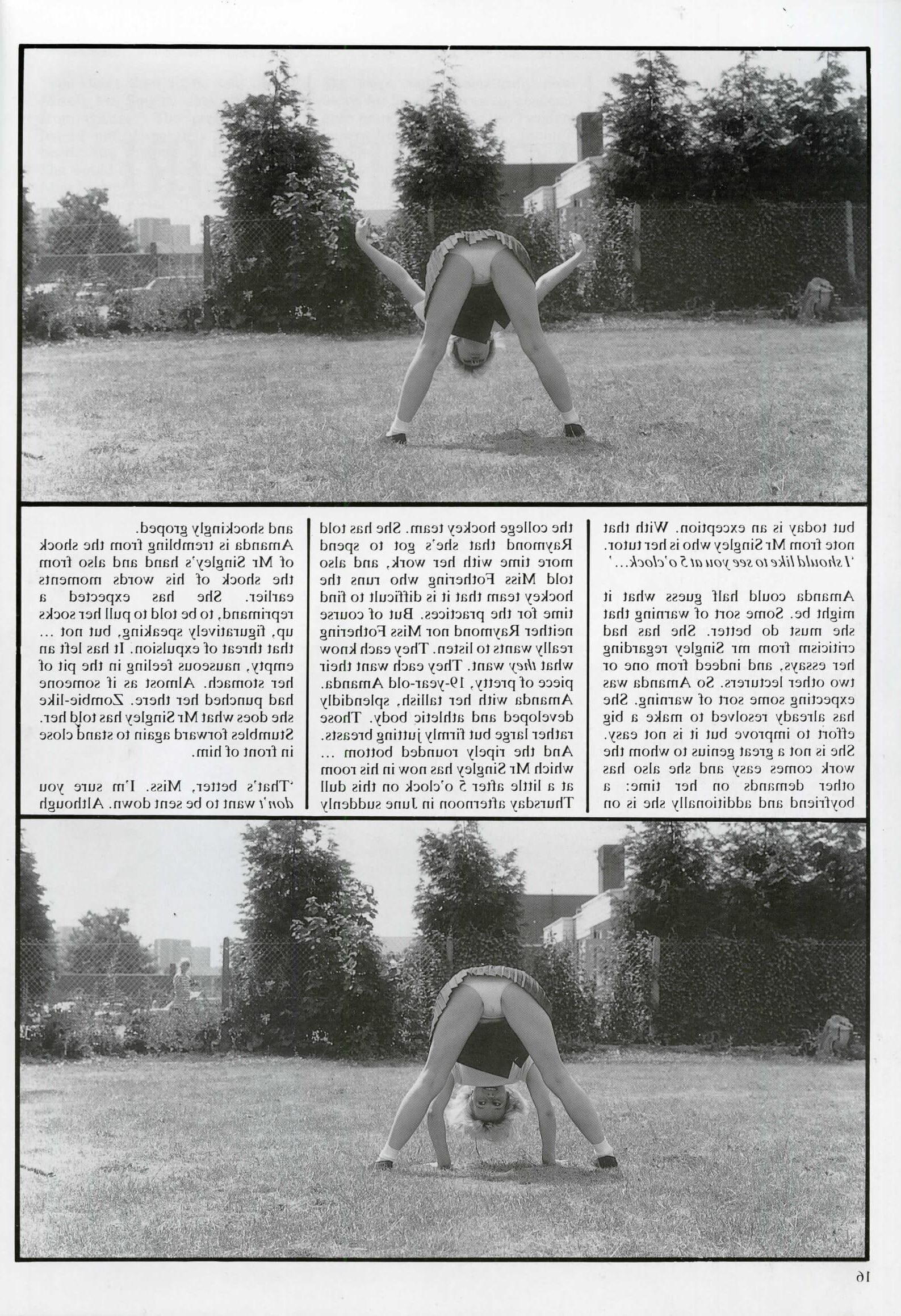 Retro Spanking Blushes issue complete
