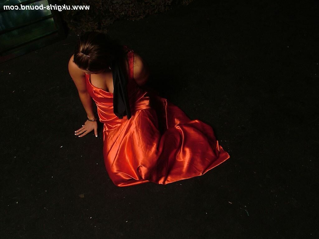 Melanie Rook Bound in Dress