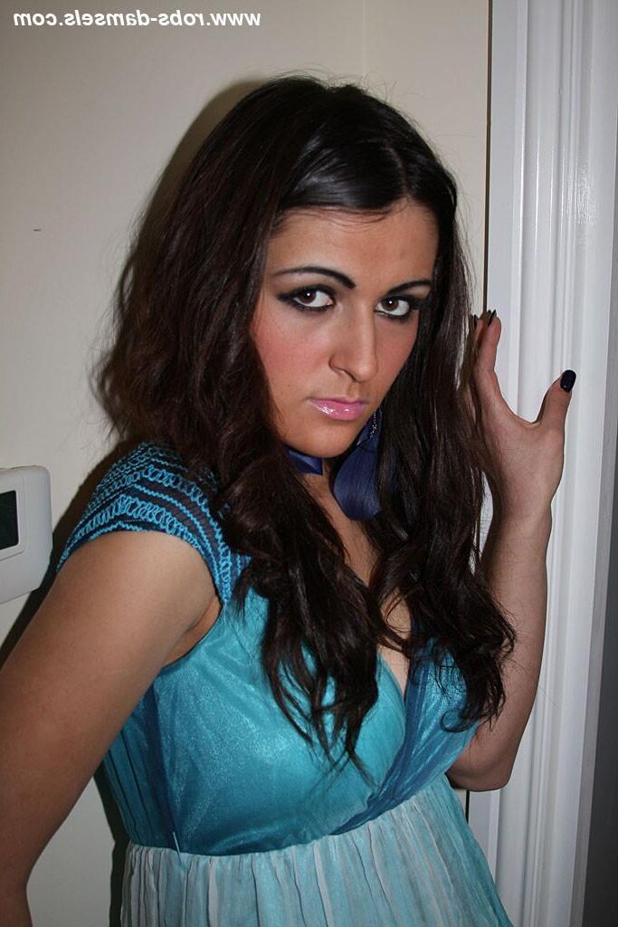 Jade Bound in Dress