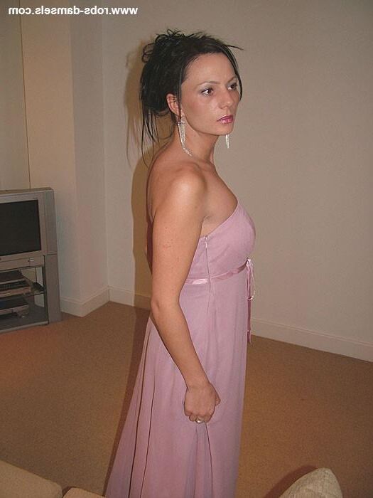 Casey Bound in Dress